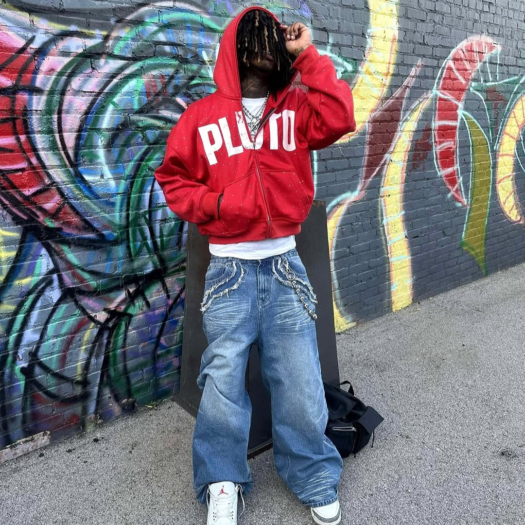 Pluto Zip Up