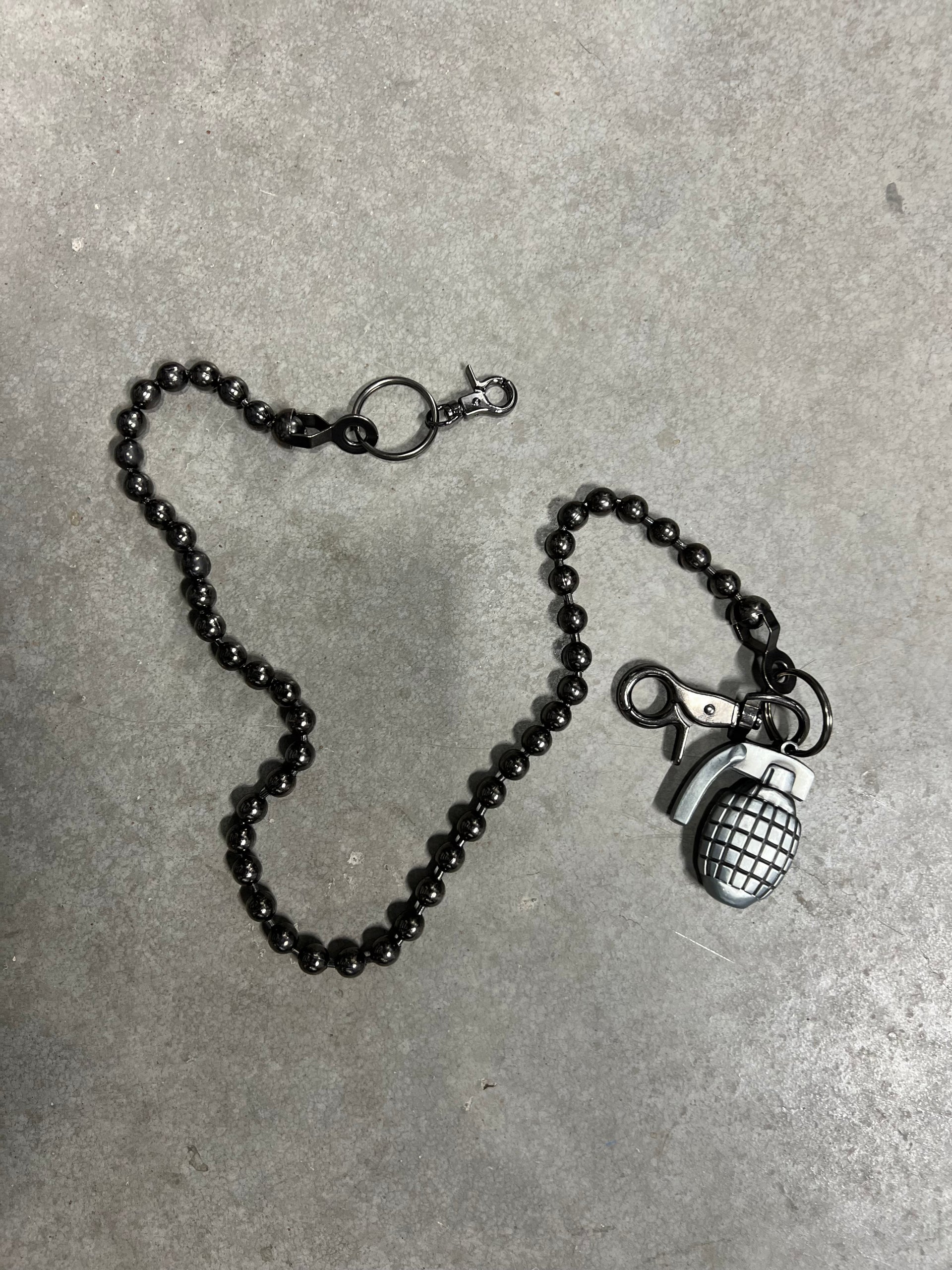 Grenade Wallet Chain