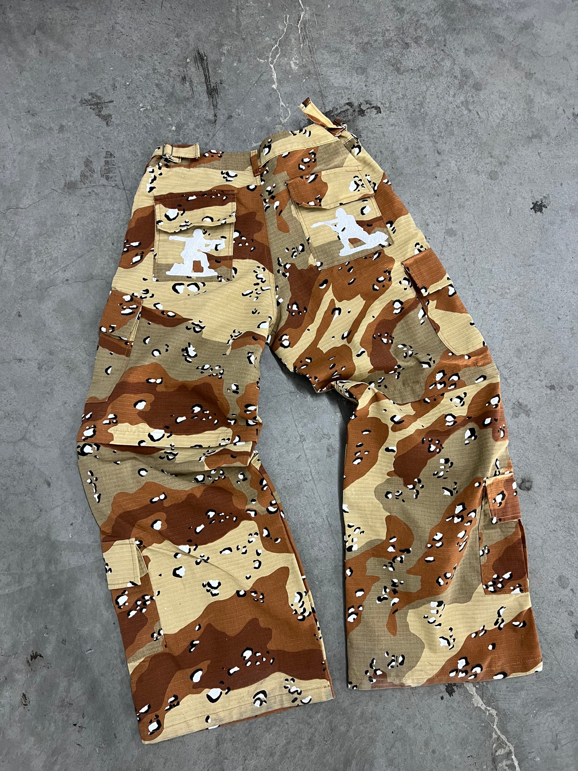 Convertible Camo Pants - Desert Color