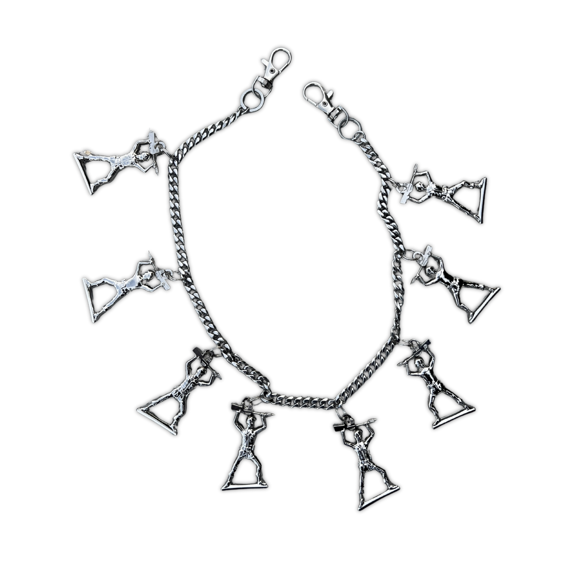 Toy Soldiers Wallet Chain