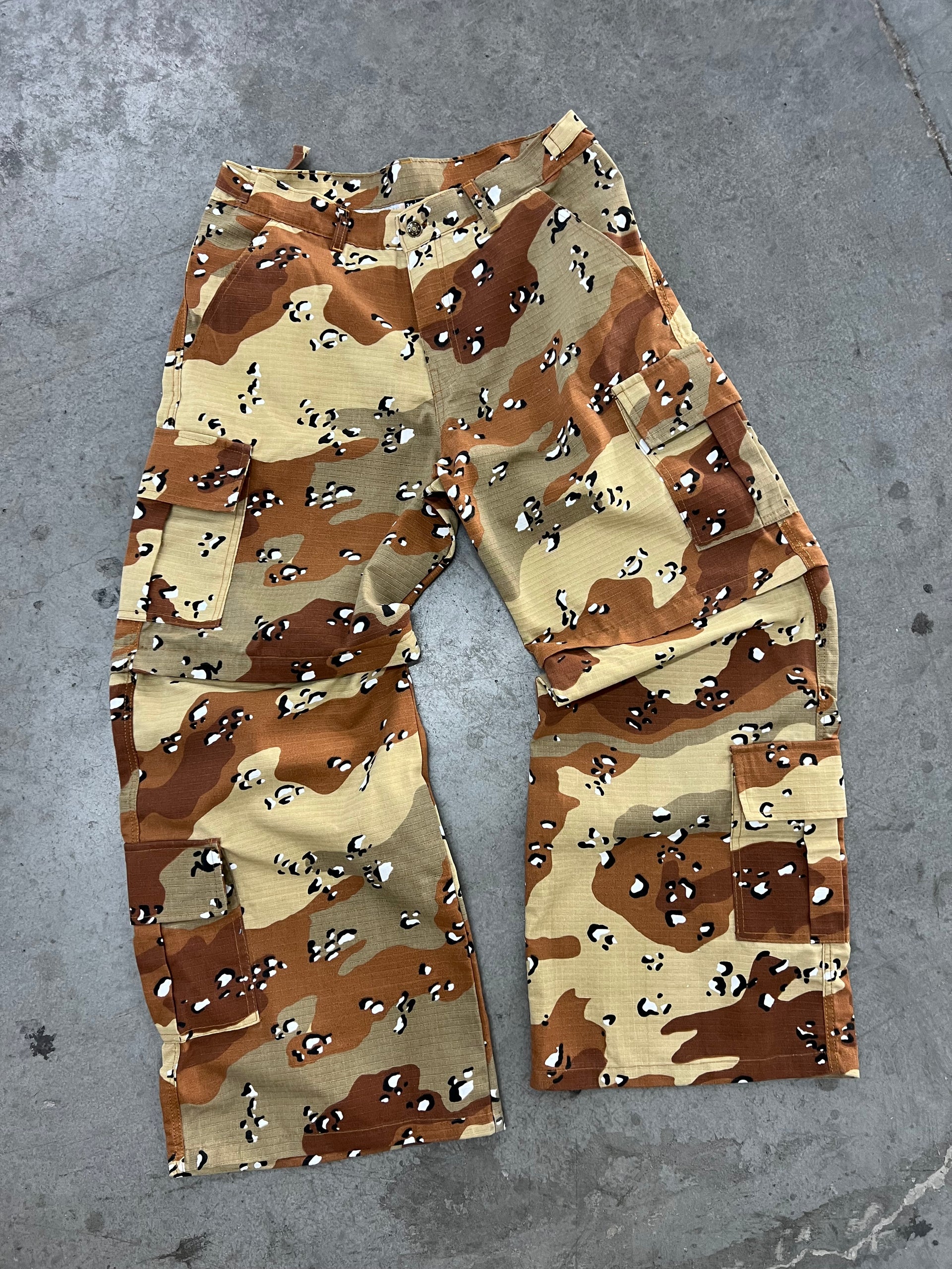 Convertible Camo Pants - Desert Color