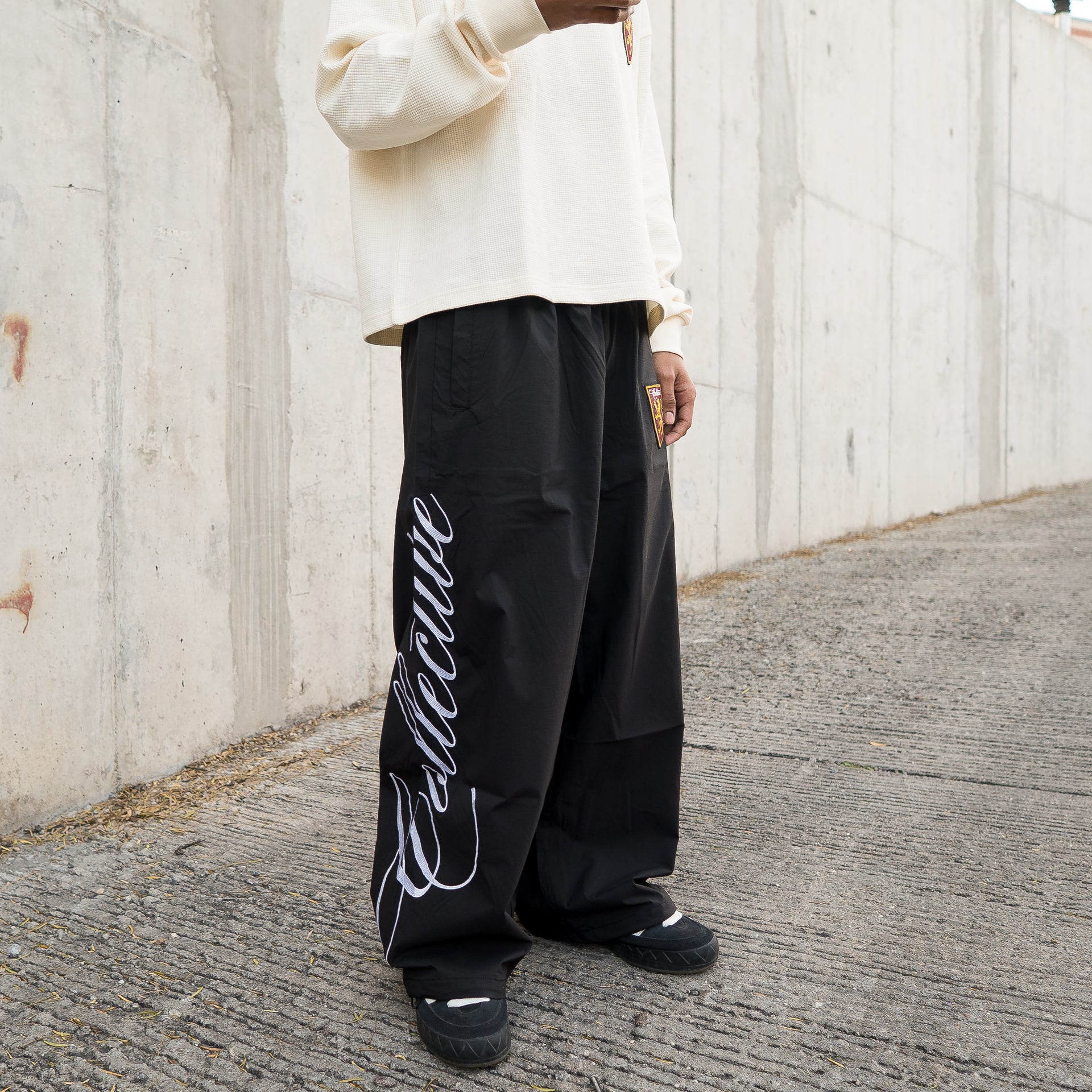 Black Saturday Track Pants