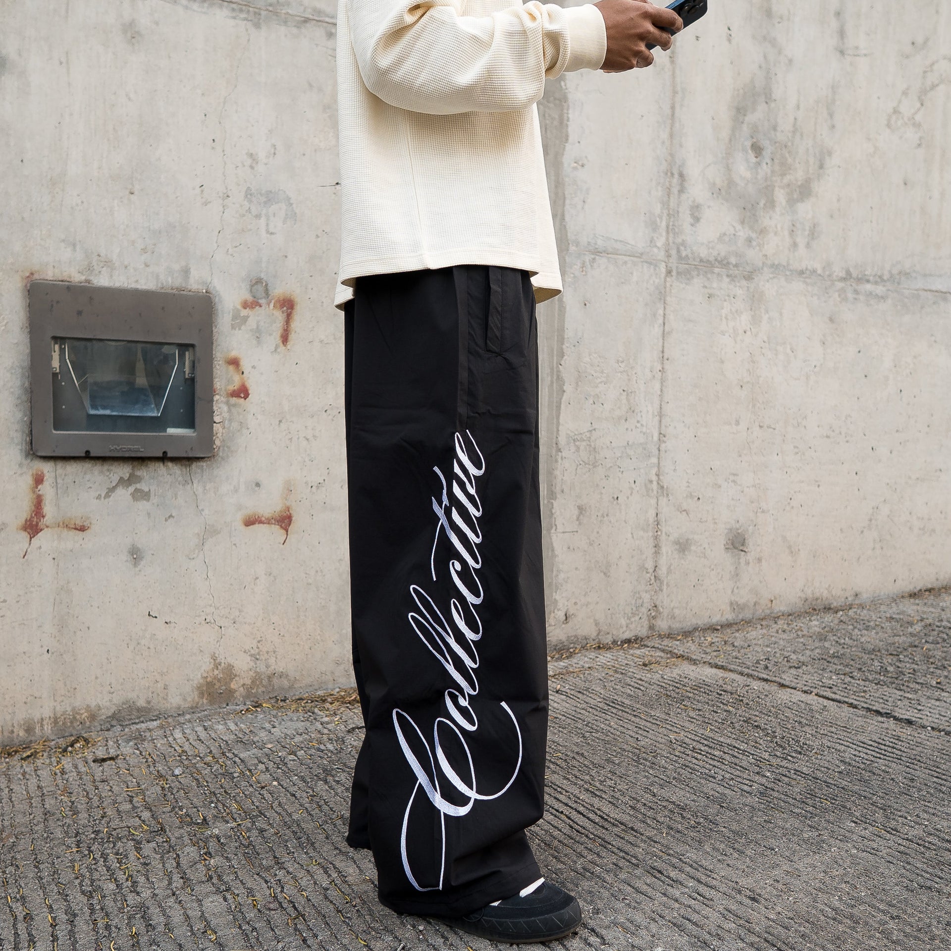 Black Saturday Track Pants